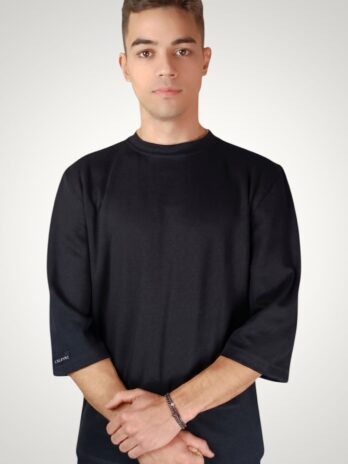 Tricou oversize pentru barbati din bumbac premium