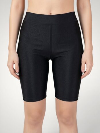 Colanți scurți basic de damă din lycra