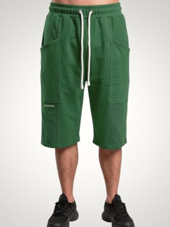 Pantaloni scurți pentru barbati din bumbac premium, cu buzunare laterale