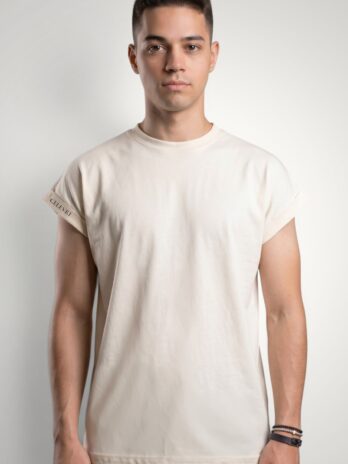 Tricou barbati cu maneca scurta din bumbac premium