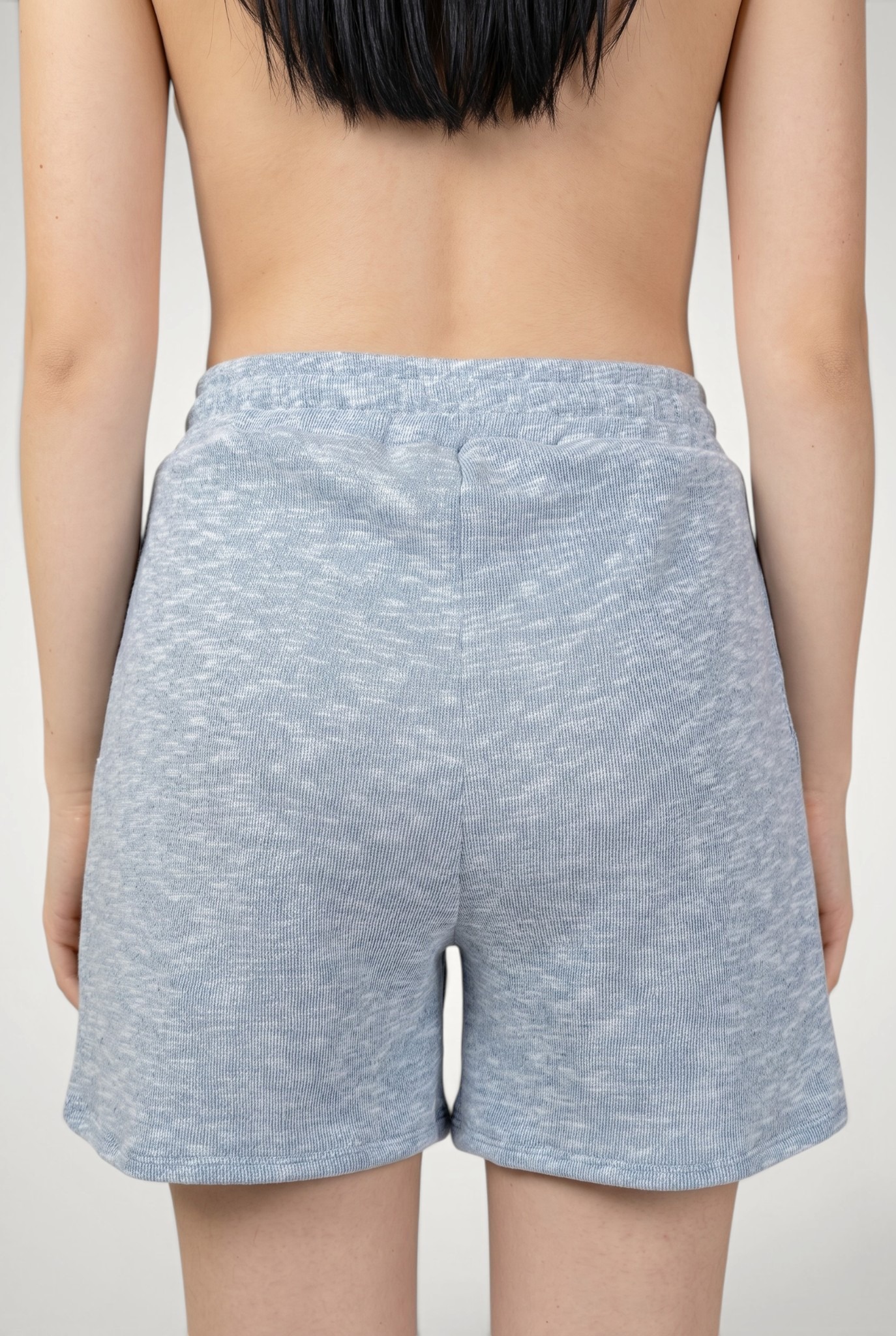Pantaloni scurți de damă basic din bumbac premium 4 Pantaloni scurți de damă basic din bumbac premium - imagine 2