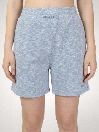 Pantaloni scurți de damă basic din bumbac premium