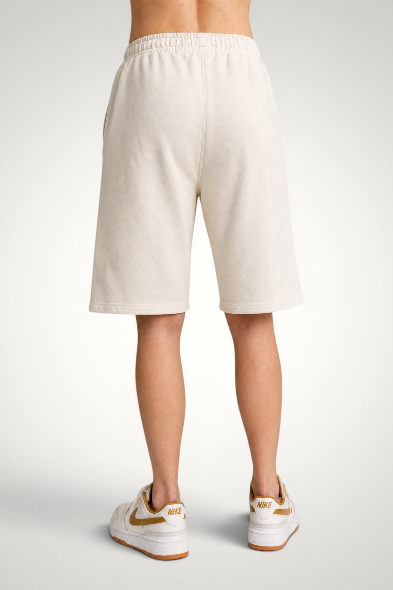 Pantaloni scurți oversize din bumbac premium 6 Pantaloni scurți oversize din bumbac premium - imagine 4