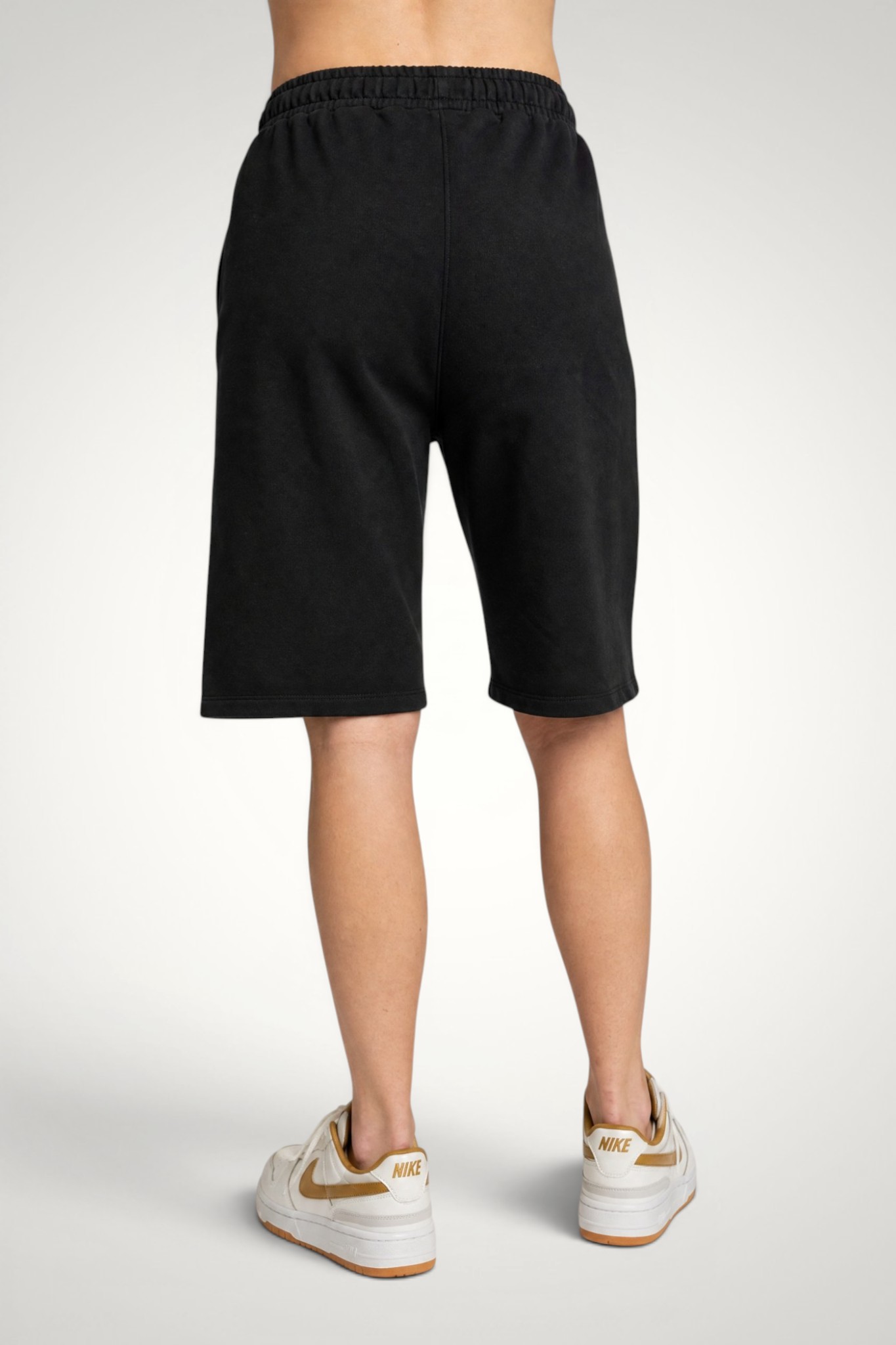 Pantaloni scurți oversize din bumbac premium 5 Pantaloni scurți oversize din bumbac premium - imagine 3
