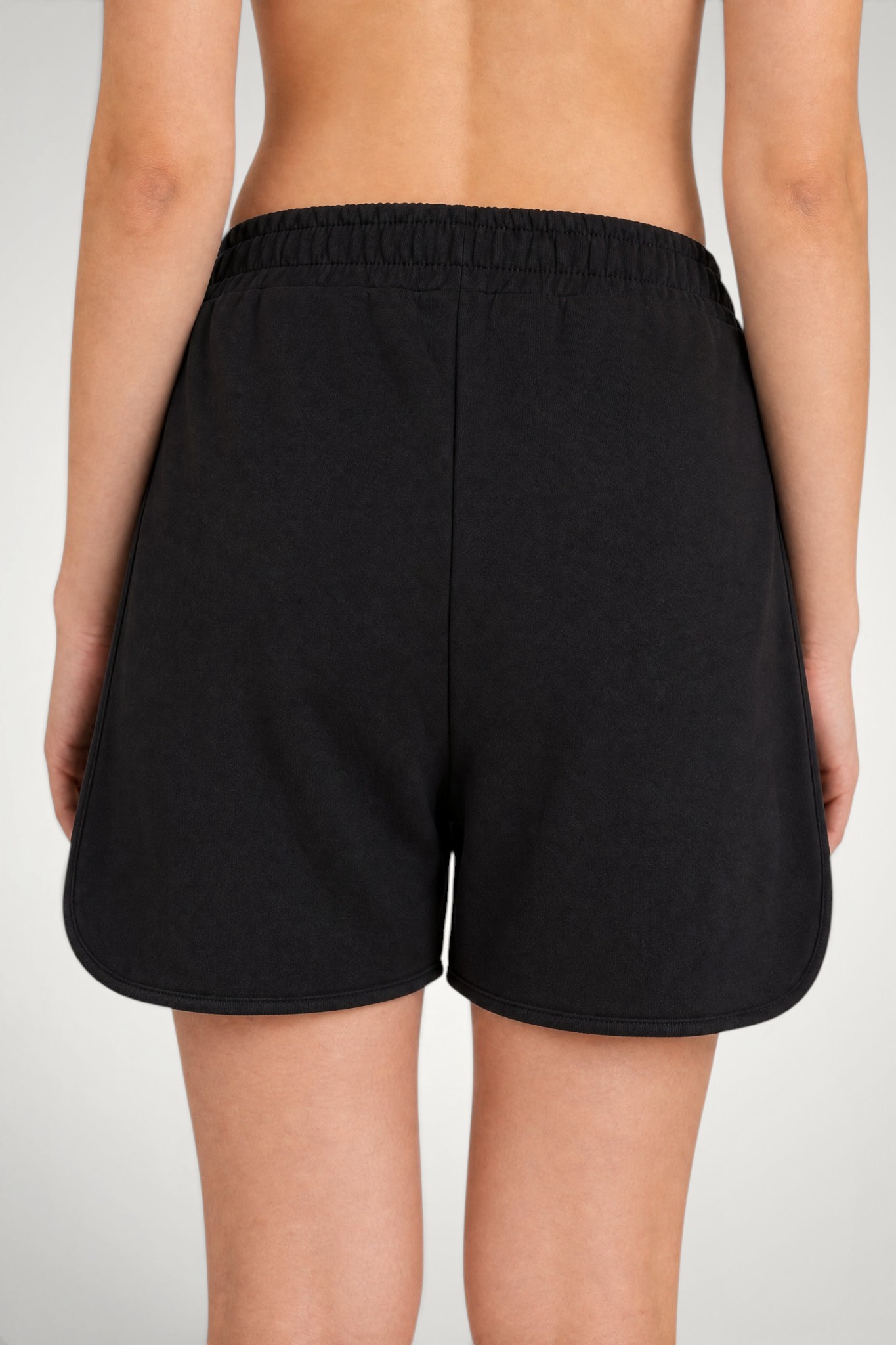 Pantaloni scurți damă CELEVRI din bumbac, cu dungi laterale | Regular Fit 6 Pantaloni scurți damă CELEVRI din bumbac, cu dungi laterale | Regular Fit - imagine 4