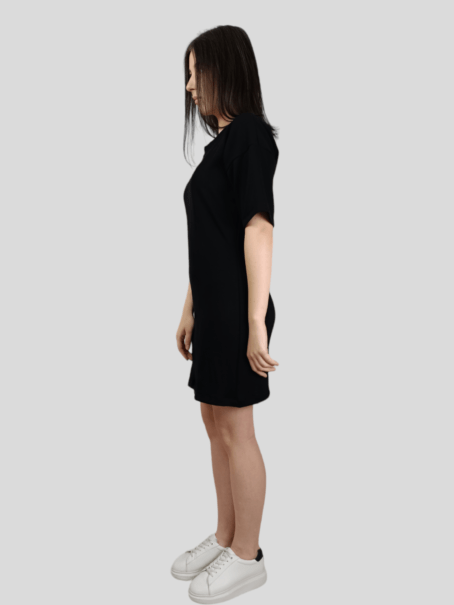 Rochie-tricou sport CELEVRI, din bumbac - imagine 2