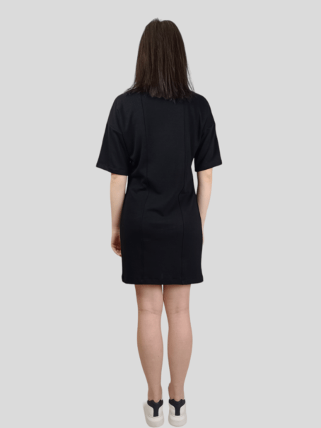 Rochie-tricou sport CELEVRI, din bumbac - imagine 4