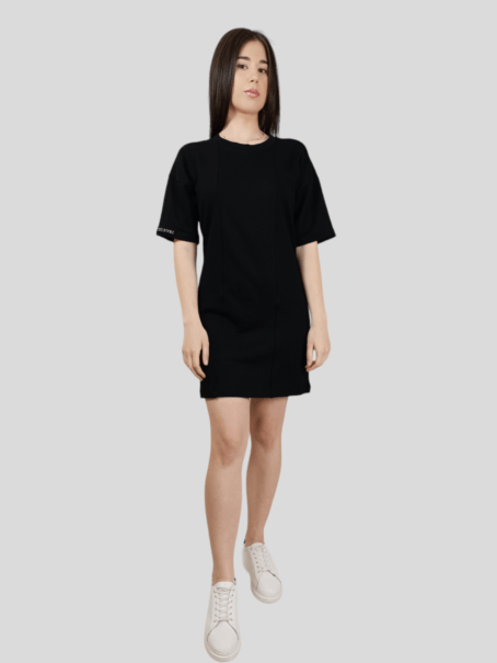 Rochie-tricou sport CELEVRI, din bumbac