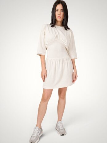 Rochie damă cu corset ajustabil din bumbac premium