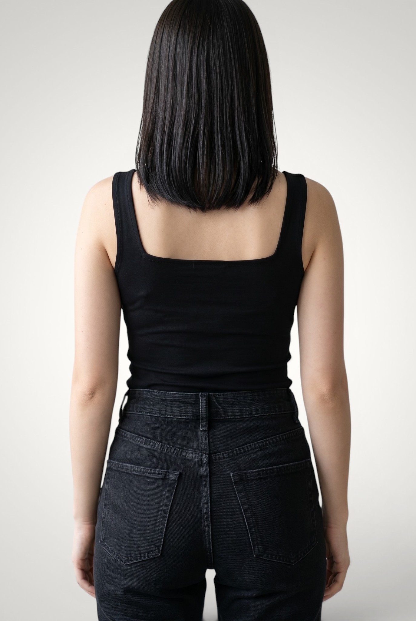 Top elegant cu bretele pentru damă din bumbac premium 6 Top elegant cu bretele pentru damă din bumbac premium - imagine 4