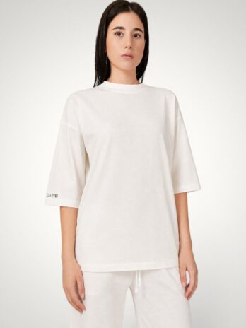 Tricou dama sport oversize din bumbac premium