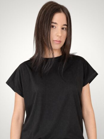 Tricou dama elegant din bumbac premium