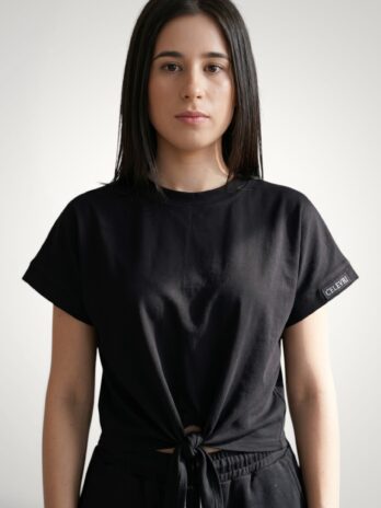 Tricou casual de dama din bumbac premium, ajustabil