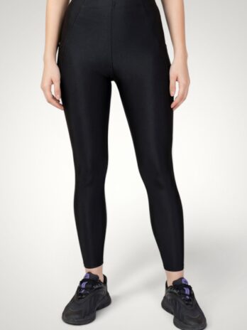 Colanți damă cu buzunare triunghi din lycra