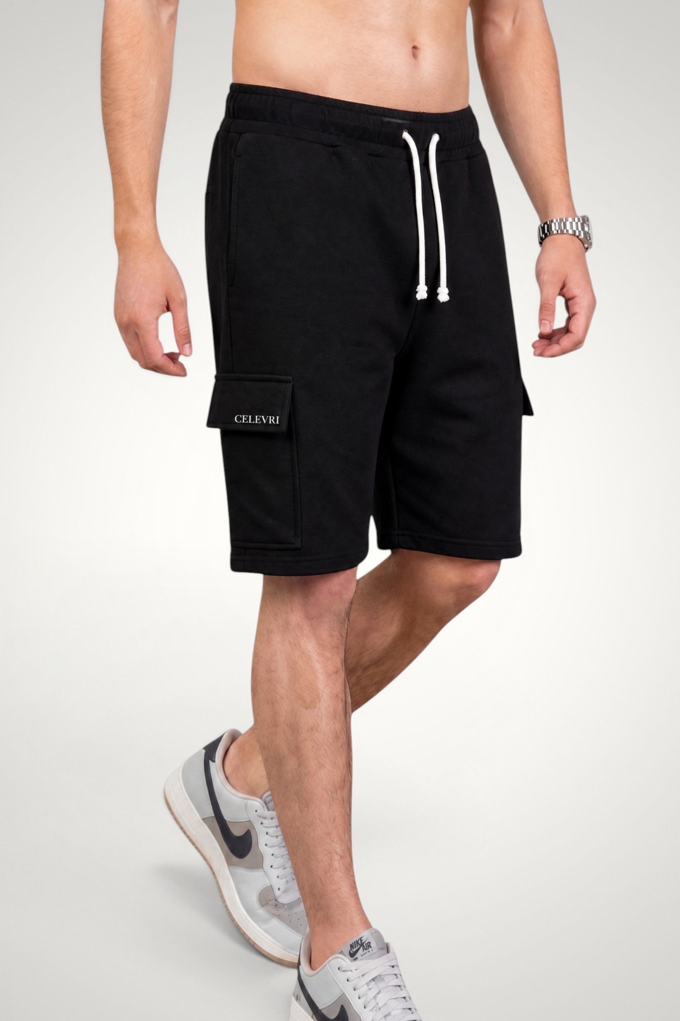 pantaloni scurti cargo