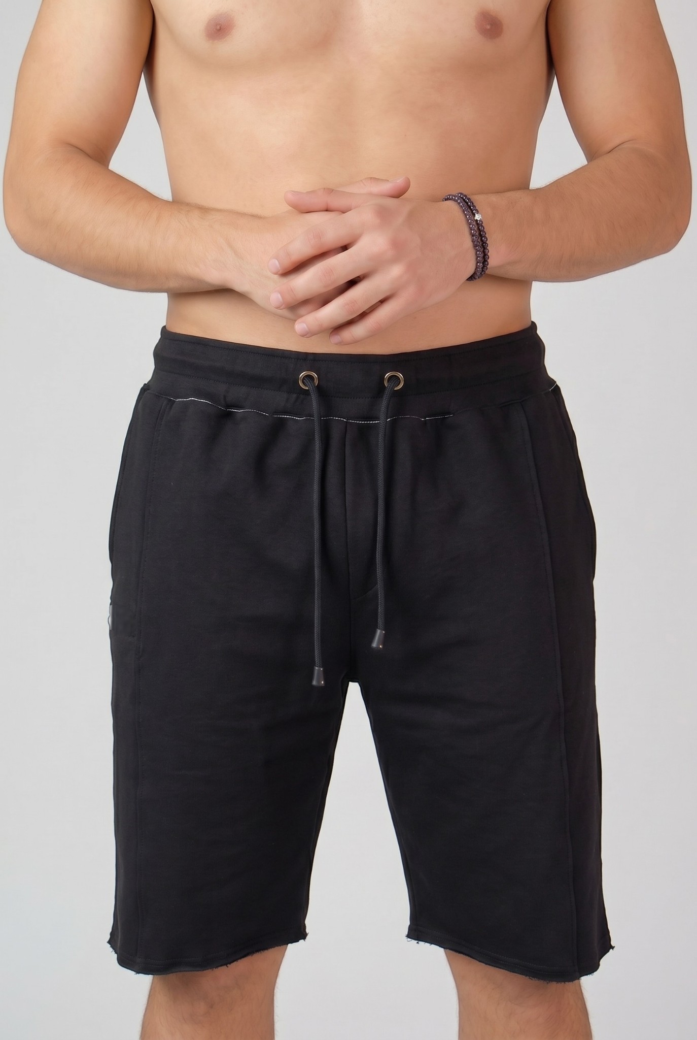 Pantaloni scurti pentru barbati din bumbac premium, Signature Celevri 2 Pantaloni scurti