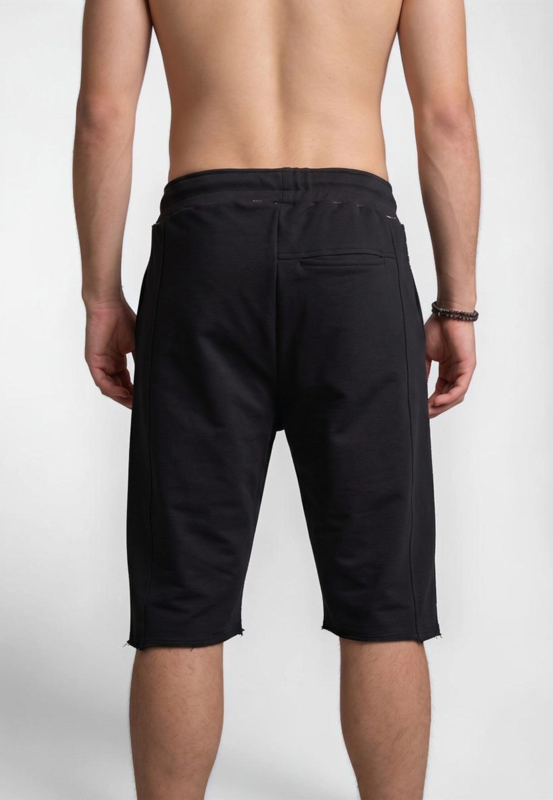 Pantaloni scurti pentru barbati din bumbac premium, Signature Celevri 4 Pantaloni scurti pentru barbati din bumbac premium, Signature Celevri - imagine 2